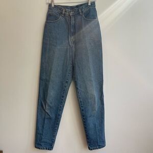 Vintage Liz Wear Classic High Rise Mon Jeans - 8